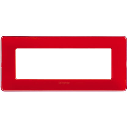 Placca 6p colore corallo - BTI AM4806CRD