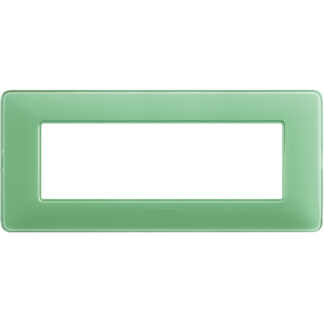 Placca 6p colore te verde - BTI AM4806CVC