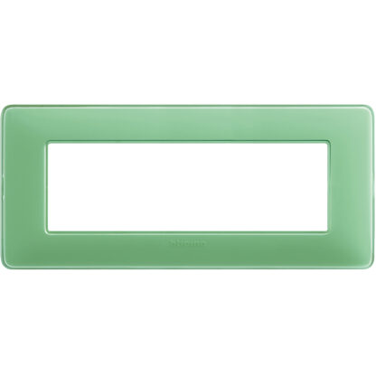 Placca 6p colore te verde - BTI AM4806CVC
