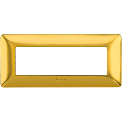 Placca 6p oro satinato - BTI AM4806GOS