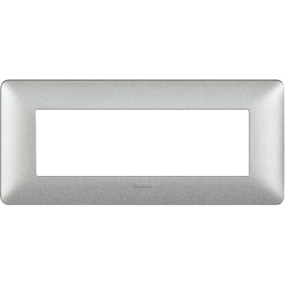 Placca 6p bianco calce - BTI AM4806TBC