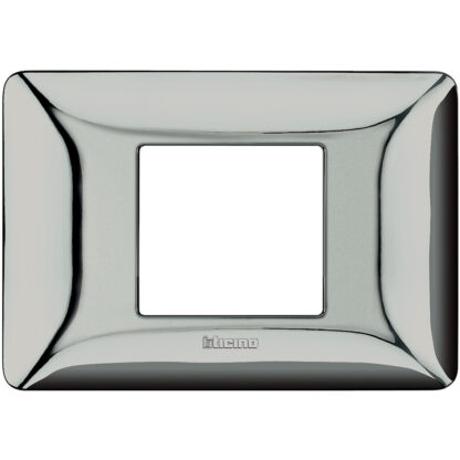 Placca 2p centrati cromo lucido - BTI AM4819GCR