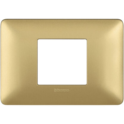 Placca 2p centrati gold - BTI AM4819MGL