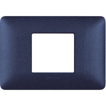 Placca 2p centrati blu mercurio - BTI AM4819TBM