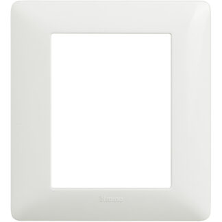 Placca 3+3p bianco - BTI AM4826BBN