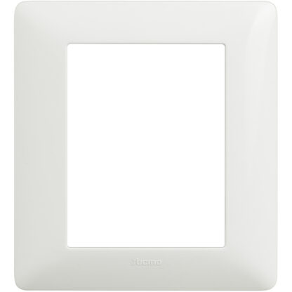 Placca 3+3p bianco - BTI AM4826BBN