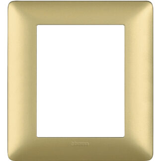 Placca 3+3p gold - BTI AM4826MGL