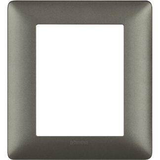 Placca 3+3p iron - BTI AM4826MIR