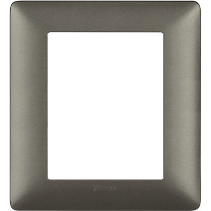 Placca 3+3p iron - BTI AM4826MIR