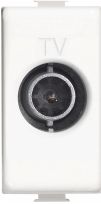 AXOLUTE TV Antennensteckdose 1 Meter – Legrand H4202D, Einzeldose Für TV-Anschluss, Weltweite Garantie