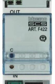 Interfaccia tra sistemi SCS 2 mod DIN - BTI F422