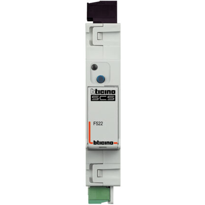Attuatore con sensori 16A 1 modulo DIN - BTI F522