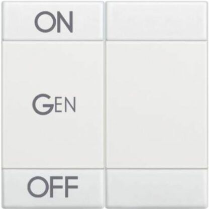 Copritasto ON OFF GEN 2 moduli - BTI N4911M2AFN