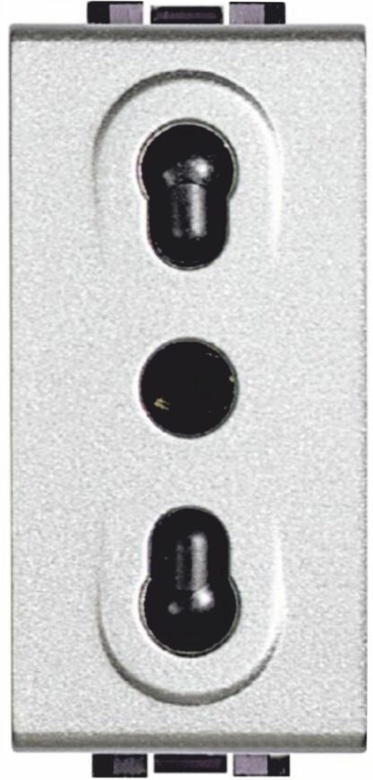 Presa 2P+T 10/16A bipasso - BTI NT4180