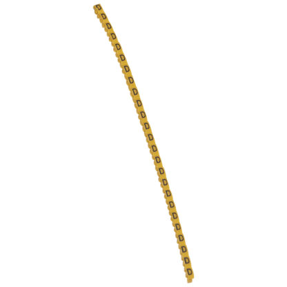 Lettera D sez. 0,15-0,5mmq - LEG 038113