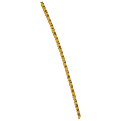 Lettera Q sez. 0,15-0,5mmq - LEG 038126