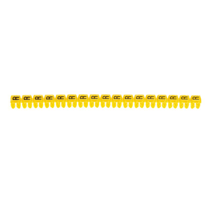 Lettera R sez. 0,15-0,5mmq - LEG 038127