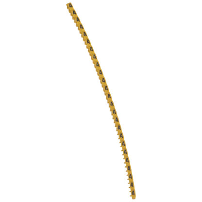 Cifra 4 sez. 0,5-1,5mmq - LEG 038214