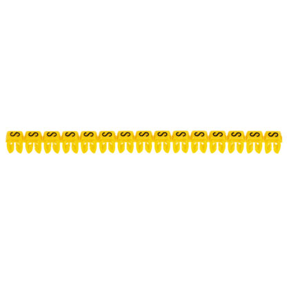 Lettera S sez. 0,5-1,5mmq - LEG 038318
