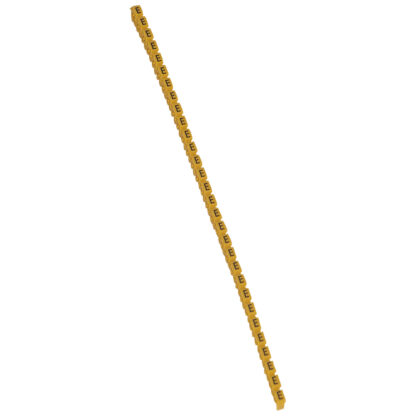 Lettera E sez. 1,5-2,5mmq - LEG 038334