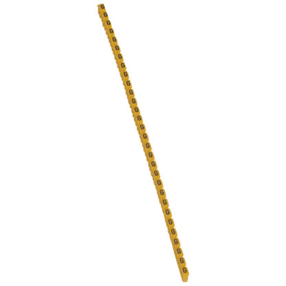 Lettera G sez. 1,5-2,5mmq - LEG 038336
