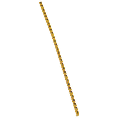 Lettera R sez. 1,5-2,5mmq - LEG 038347
