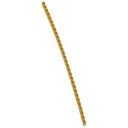 Lettera D sez. 4-6mmq - LEG 038363