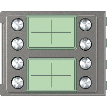 Frontale 8 pulsanti doppia fila Sfera Robur - BTI 352185
