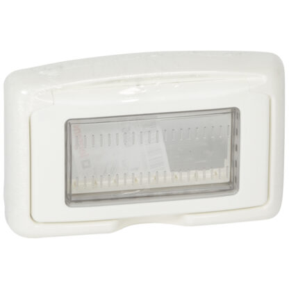 Placca IP55 4M bianca - LEG 680634