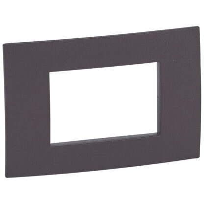 Placca 100 per 100 CACAO 3 moduli - LEG 685805