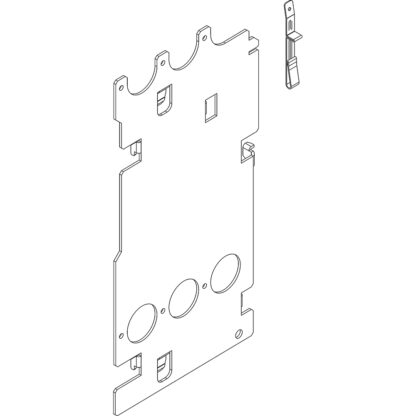 Piastra att fissi post M630 mgt - BTI 9004S