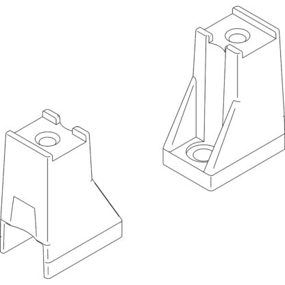 Supporti barra x morsetti per SDX-P - BTI 94000SB