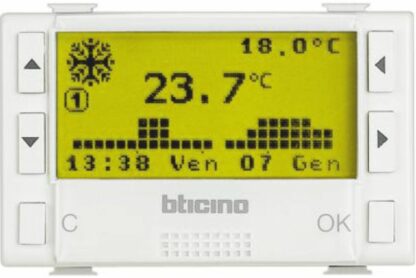 Cronotermostato da incasso batterie - BTI AM5721