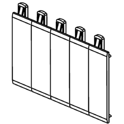 Falsi poli 5 moduli - BTI F107FP5