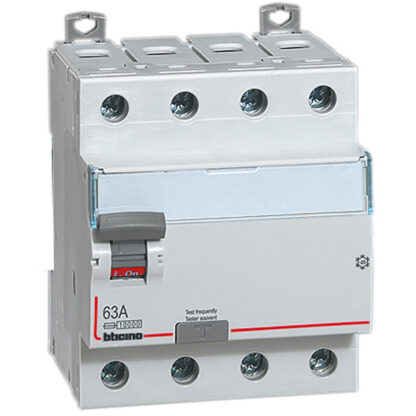 Interruttore differenziale puro AC 4P 63A 30mA - BTI G743AC63