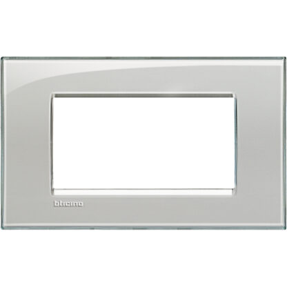 Placca 4P grigio ghiaccio - BTI LNA4804KG