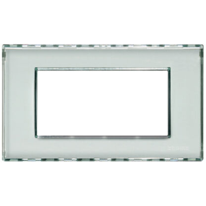 Placca 4P personalizzabile - BTI LND4804KR