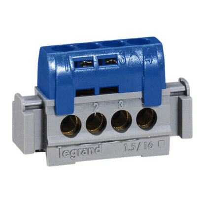 Morsettiera fase IP2x 12fori - LEG 004854