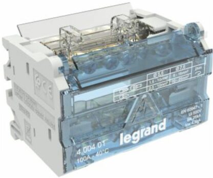Ripartitori modulari bipolari - LEG 400401