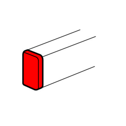 Terminale x canale 105x50mm - LEG 010702