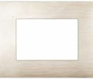 Placca Tecnopolimero Young S44 beige - AVE 44PJ03BEG/3D