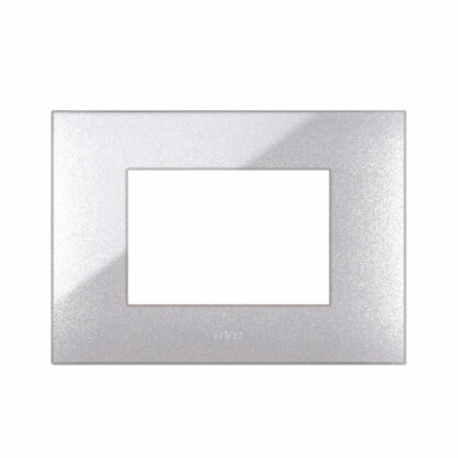 Placca Young44 Grigio Metallo 3M - AVE 44PJ03GM