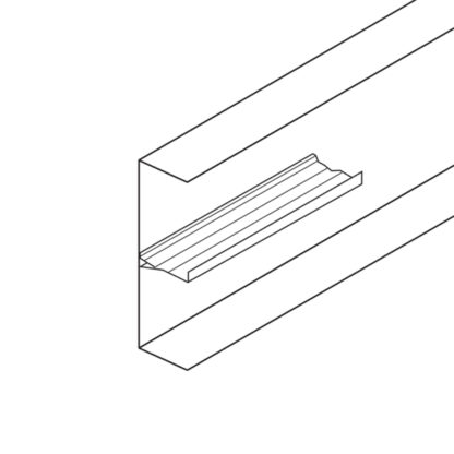 Portacavi separatore H=40 - LEG 637308