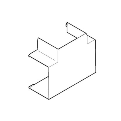 Portacavi derivazione a T 60X40 - LEG 637316