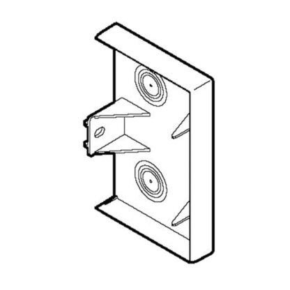 Portacavi terminale 90X80 - LEG 637404