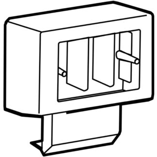 Minicanali - adattatore per scatole portapparecchi - LEG 647952