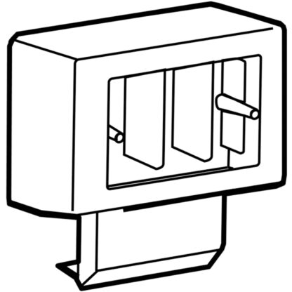 Minicanali - adattatore per scatole portapparecchi - LEG 647952