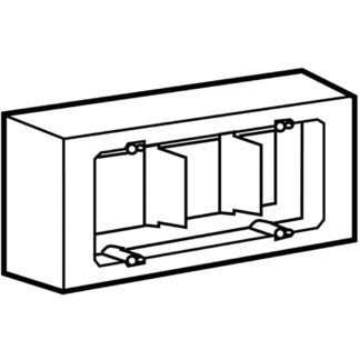 Minicanali - Scatola 6/7 moduli universale - LEG 648163