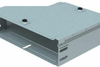 Riduzione destra. Altezza: 75 mm Riduzione: da 300 mm a 200 mm - LEG AHD47Z