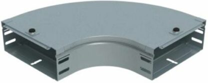 Curva piana a 90 con coperchio. Altezza: 75 mm - LEG AI300Z
